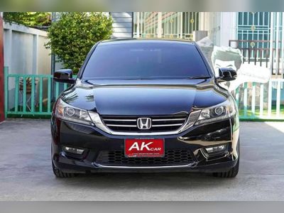 2015 Honda Accord 2.0 EL - used.thaimotorshow.com