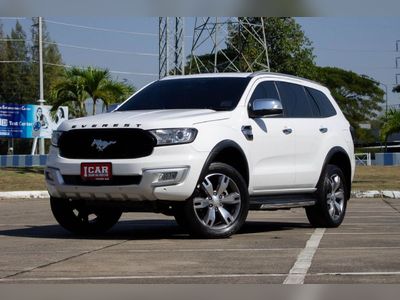 2018 Ford Everest 2.2 - used.thaimotorshow.com