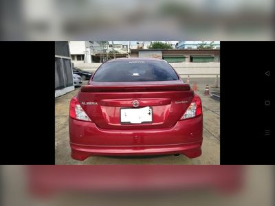 2018 Nissan Almera - used.thaimotorshow.com