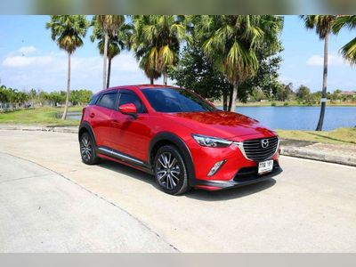 2017 MAZDA CX-3 2.0 Style - used.thaimotorshow.com