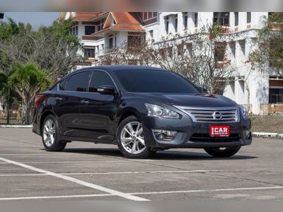 2014 ALL NEW NISSAN TEANA 2.0XL TOP - used.thaimotorshow.com