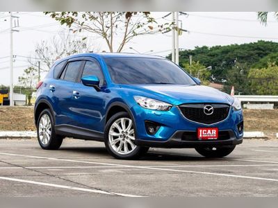 2014  MAZDA CX5  2.2 - used.thaimotorshow.com