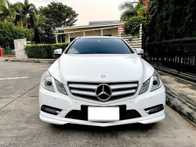 2013 Mercedes-Benz E200 - used.thaimotorshow.com