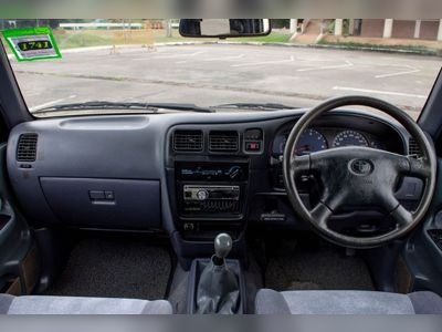 2001 TOYOTA HILUX TIGER  CAB  3.0D EFI - used.thaimotorshow.com