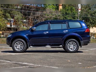 2013 NEW MITSUBISHI PAJERO SPORT 2.5 GT VG - used.thaimotorshow.com