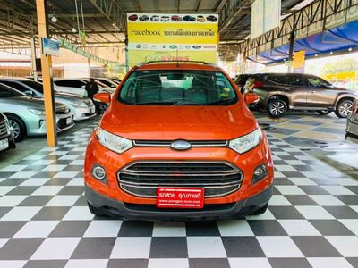 2014 Ford EcoSport 1.5 Titanium - used.thaimotorshow.com