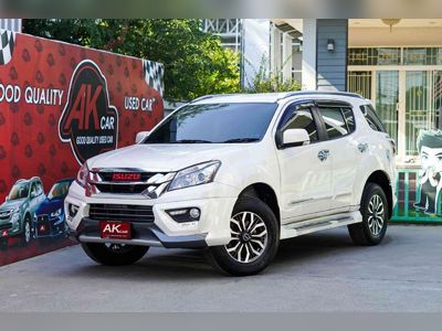 2018 Isuzu MU-X 1.9 DA DVD - used.thaimotorshow.com