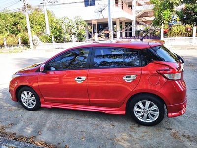 2017 Toyota Yaris 1.2 G - used.thaimotorshow.com