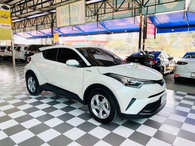 2018 Toyota C-HR 1.8 HYBRID MID - used.thaimotorshow.com