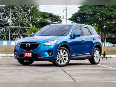 2014  MAZDA CX5  2.2 - used.thaimotorshow.com