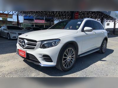 2017 Mercedes-Benz GLC 250 AMG - used.thaimotorshow.com