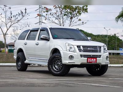 2011 ISUZU MU-7 ACTIVO 3.0 VGS TURBO 4WD DVD - used.thaimotorshow.com