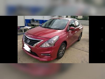 2018 Nissan Almera - used.thaimotorshow.com