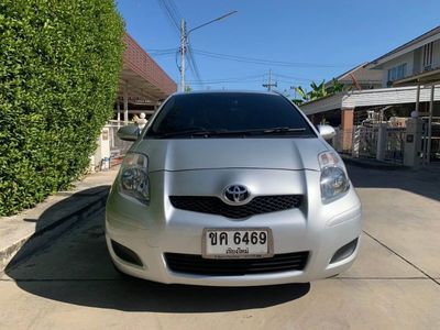 2010 Toyota Yaris 1.5 E - used.thaimotorshow.com