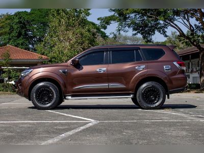 2019  NISSAN TERRA 2.3VL 4WD - used.thaimotorshow.com