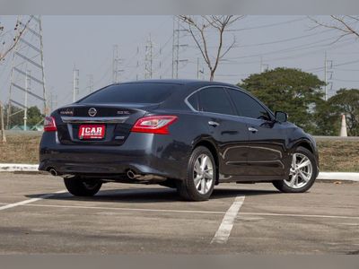 2014 ALL NEW NISSAN TEANA 2.0XL TOP - used.thaimotorshow.com