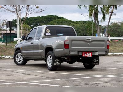 2001 TOYOTA HILUX TIGER  CAB  3.0D EFI - used.thaimotorshow.com