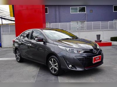 2018 Toyota Yaris Ativ 1.2 S Plus - used.thaimotorshow.com