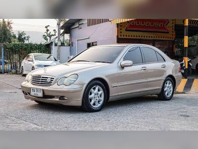 2004 Mercedes-Benz C-Class - used.thaimotorshow.com