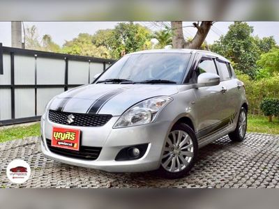 2012 Suzuki Swift 1.2 GLX - used.thaimotorshow.com