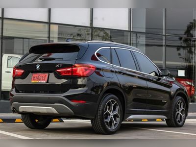 2018 BMW X1 2.0 sDrive18d xLine - used.thaimotorshow.com