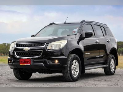 2013 CHEVROLET TRAILBLAZER 2.8 LT 4WD A/T - used.thaimotorshow.com