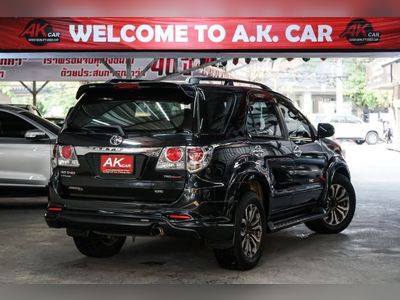 2014 Toyota Fortuner 3.0V 4X4 VN Turbo TRD - used.thaimotorshow.com