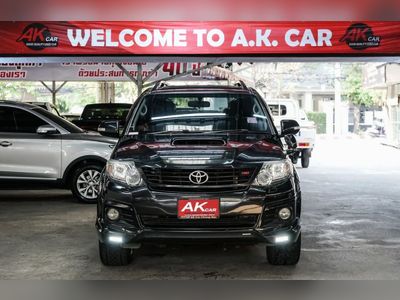 2014 Toyota Fortuner 3.0V 4X4 VN Turbo TRD - used.thaimotorshow.com