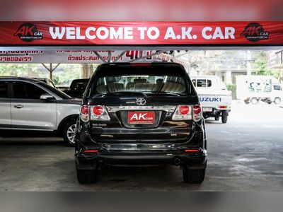 2014 Toyota Fortuner 3.0V 4X4 VN Turbo TRD - used.thaimotorshow.com