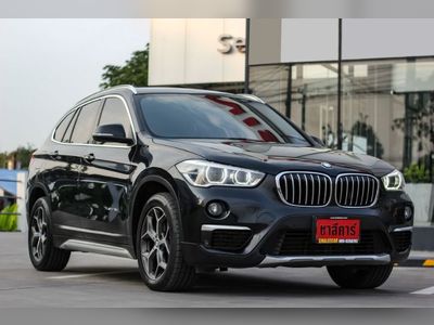 2018 BMW X1 2.0 sDrive18d xLine - used.thaimotorshow.com