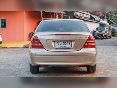 2004 Mercedes-Benz C-Class - used.thaimotorshow.com