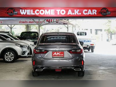 2021 Honda City 1.0 RS V-TEC TURBO - used.thaimotorshow.com