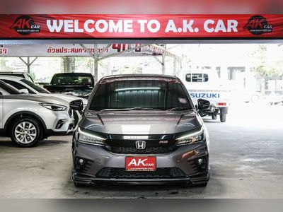 2021 Honda City 1.0 RS V-TEC TURBO - used.thaimotorshow.com