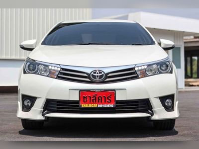 2016 Toyota Corolla Altis - used.thaimotorshow.com