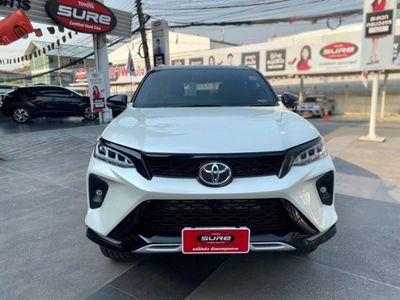 2020 Toyota Fortuner 2.4 TRD - used.thaimotorshow.com