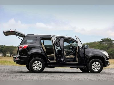 2013 CHEVROLET TRAILBLAZER 2.8 LT 4WD A/T - used.thaimotorshow.com