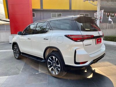 2020 Toyota Fortuner 2.4 TRD - used.thaimotorshow.com