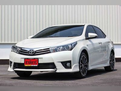 2016 Toyota Corolla Altis - used.thaimotorshow.com