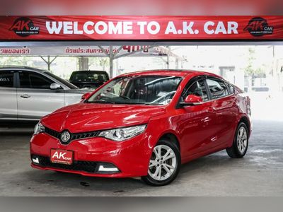 2017  MG5 1.5 X SUNROOF A/T - used.thaimotorshow.com