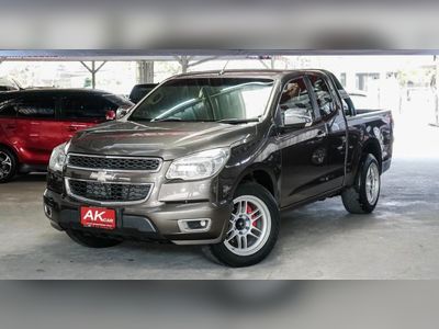 2012 Chevrolet Colorado 2.5 LTZ - used.thaimotorshow.com