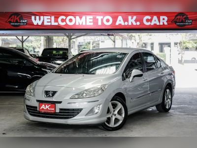 2012 Peugeot 408 2.0 - used.thaimotorshow.com