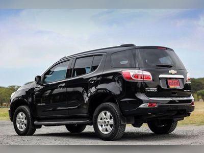 2013 CHEVROLET TRAILBLAZER 2.8 LT 4WD A/T - used.thaimotorshow.com