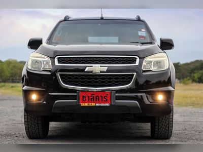 2013 CHEVROLET TRAILBLAZER 2.8 LT 4WD A/T - used.thaimotorshow.com