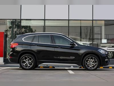 2018 BMW X1 2.0 sDrive18d xLine - used.thaimotorshow.com