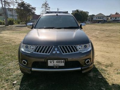 2011 Mitsubishi Pajero Sport - used.thaimotorshow.com