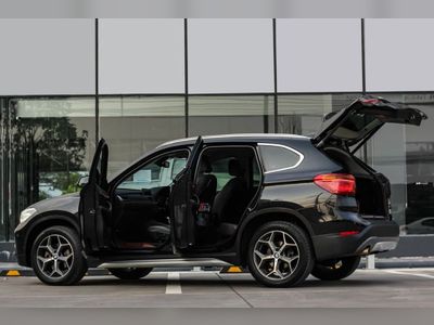 2018 BMW X1 2.0 sDrive18d xLine - used.thaimotorshow.com