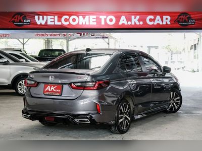 2021 Honda City 1.0 RS V-TEC TURBO - used.thaimotorshow.com