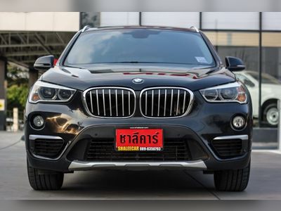 2018 BMW X1 2.0 sDrive18d xLine - used.thaimotorshow.com