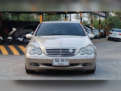 2004 Mercedes-Benz C-Class - used.thaimotorshow.com