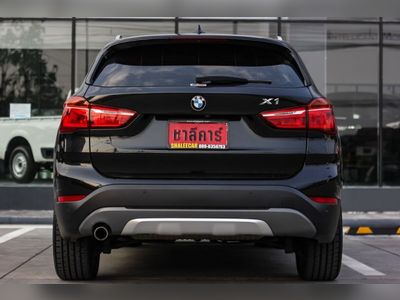 2018 BMW X1 2.0 sDrive18d xLine - used.thaimotorshow.com